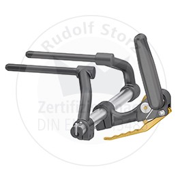 Premium-Quality Adjustable Base unit with clamp mount