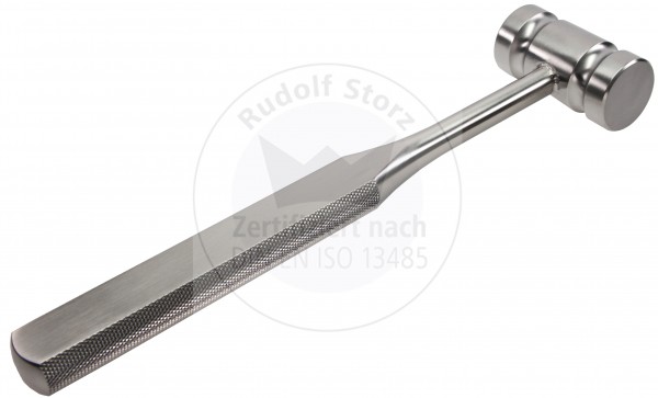 Mallet, Stainless Steel Head, Head Weight 450 g, Stainless Steel Handle