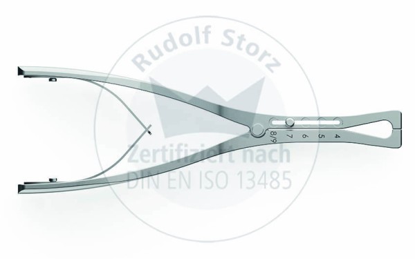 Opening and closing instrument for the MX-Tubes