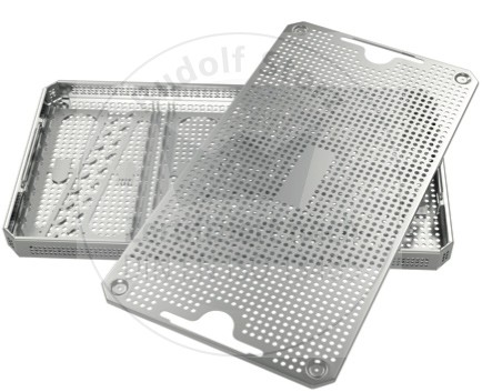 CLR Tray, Stainless Steel with Lid