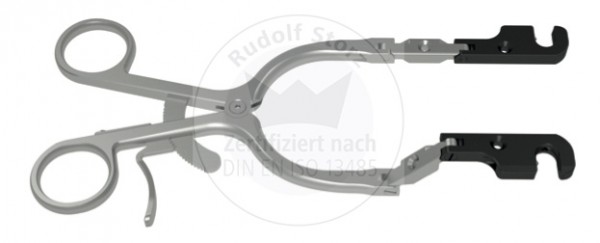 CCR Basic Counter Retractor Side-Load with Double Hinge, Titan Distal Hinge