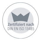 Zertifizierungs-Icon