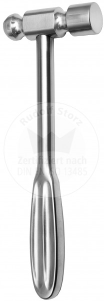 Hammer CLOWARD für Knochen, Stahlkopf, Kopfgewicht 220 g