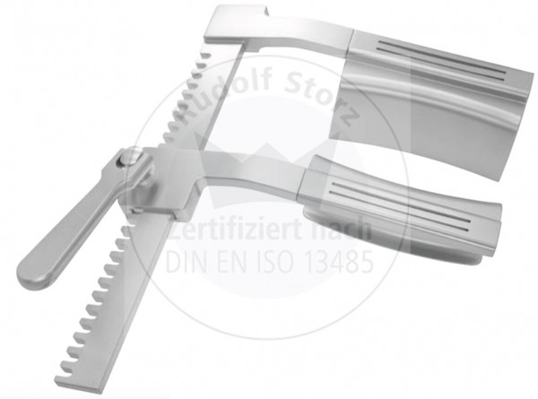 DUBOST Thorax Rib Spreader, with Exchangeable Blades