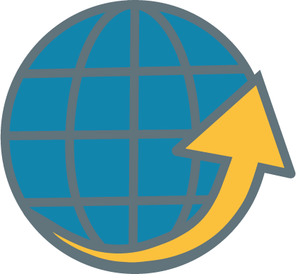 Welthandel-Icon